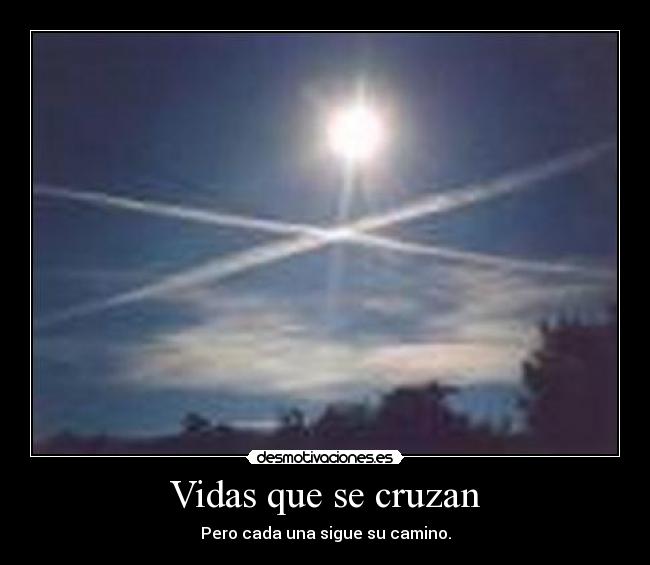 Vidas que se cruzan - 