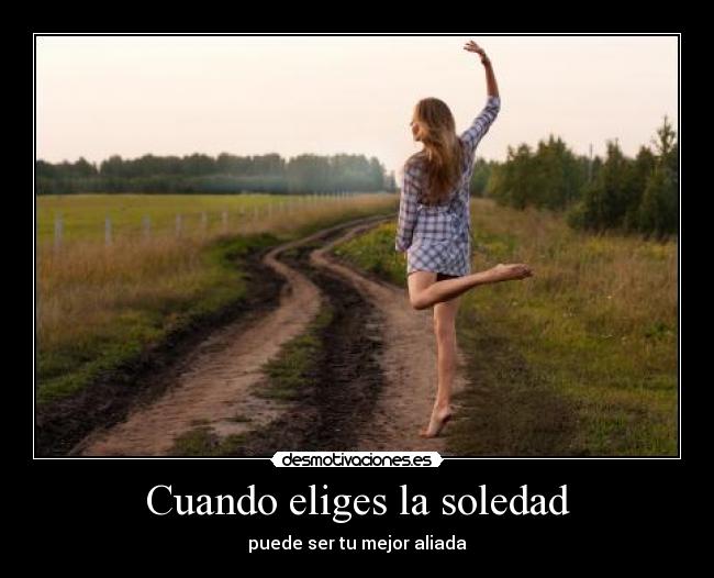 carteles soledad soledad desmotivaciones