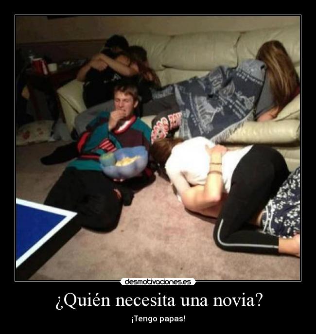 ¿Quién necesita una novia? -