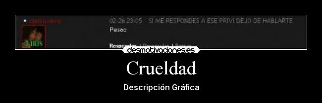 Crueldad - 