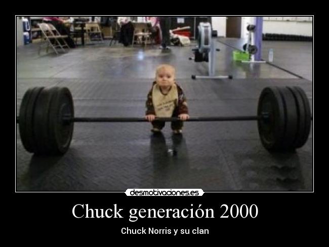 Chuck generación 2000 - 