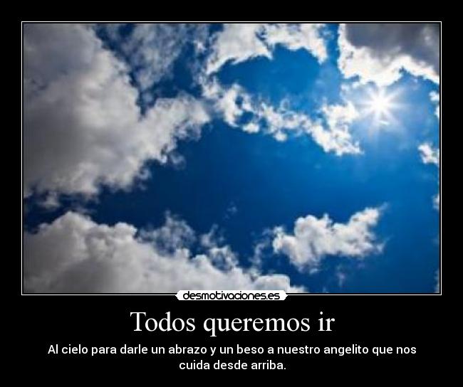 Todos queremos ir -