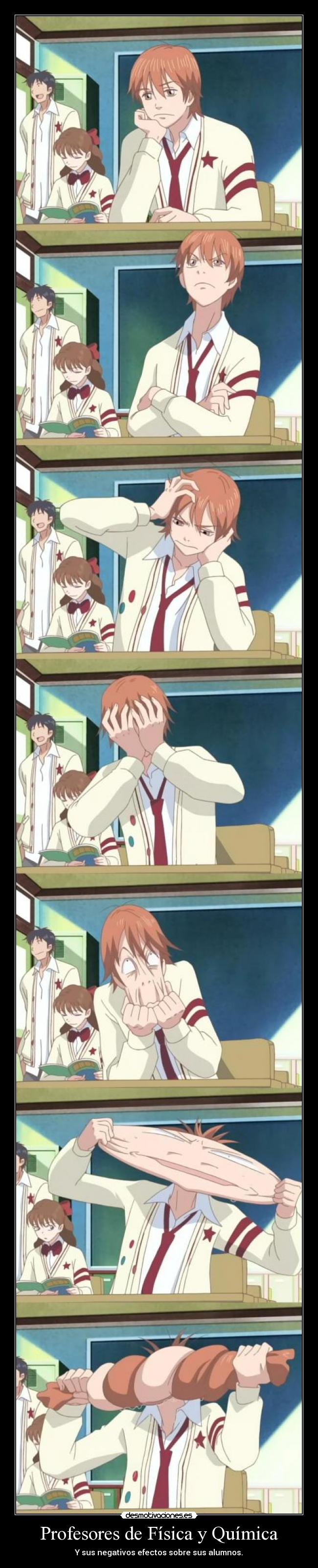 Profesores de Física y Química - 
