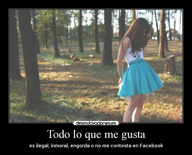 Todo lo que me gusta -