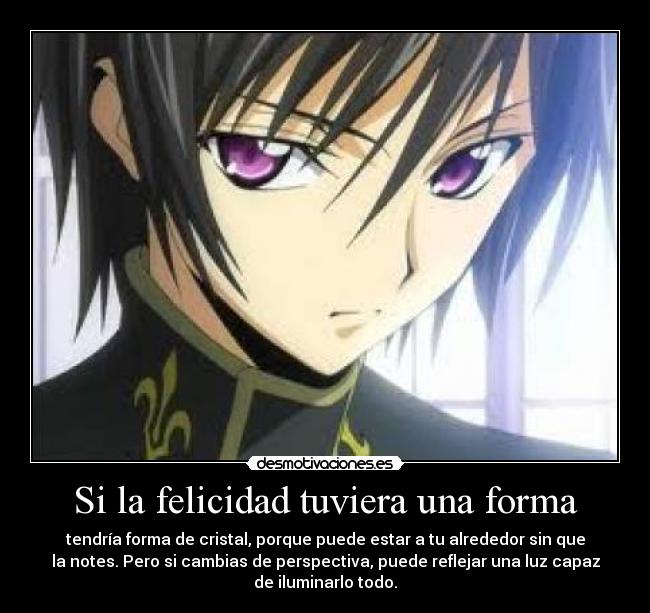 Si la felicidad tuviera una forma - 
