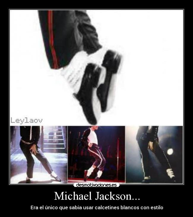 Michael Jackson... - 