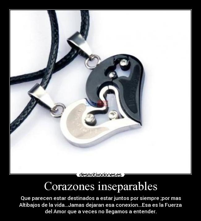 Corazones inseparables -