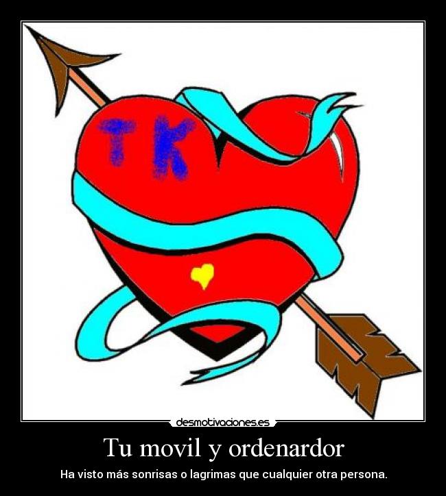 Tu movil y ordenardor -