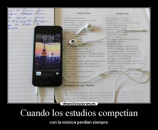 Cuando los estudios competían - 