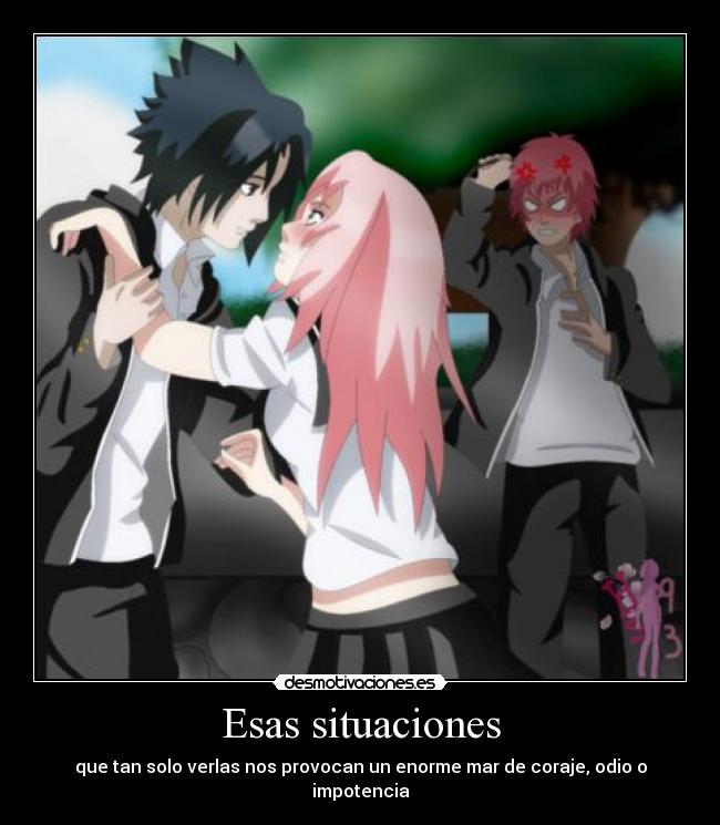 Esas situaciones - que tan solo verlas nos provocan un enorme mar de coraje, odio o impotencia