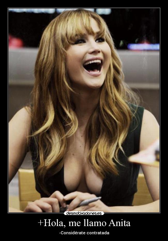 +Hola, me llamo Anita - 