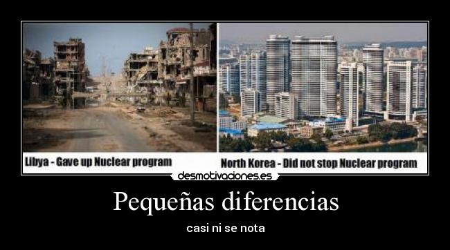 Pequeñas diferencias - 