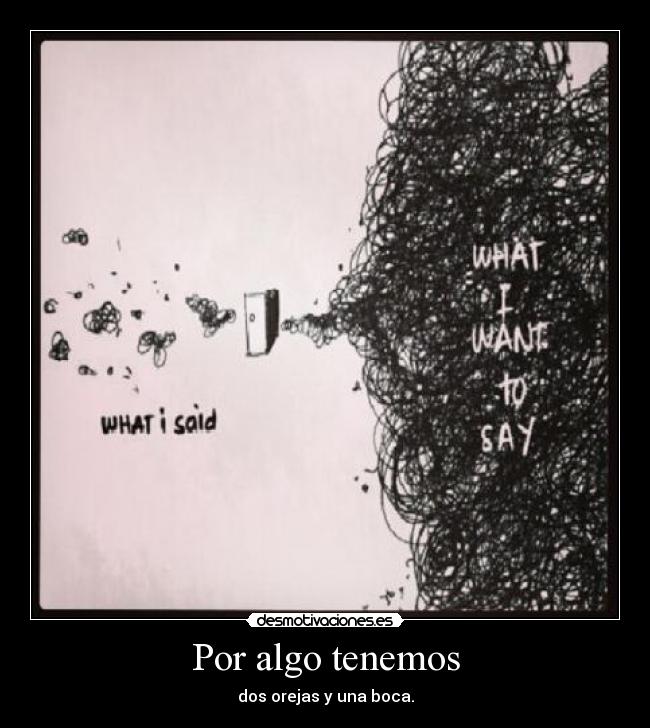 Por algo tenemos -