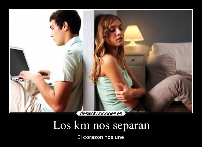 Los km nos separan -
