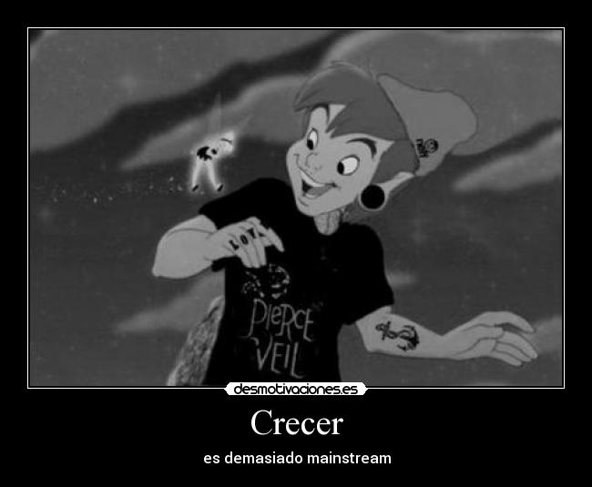 carteles eften piterpan desmotivaciones