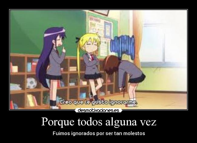 Porque todos alguna vez - 