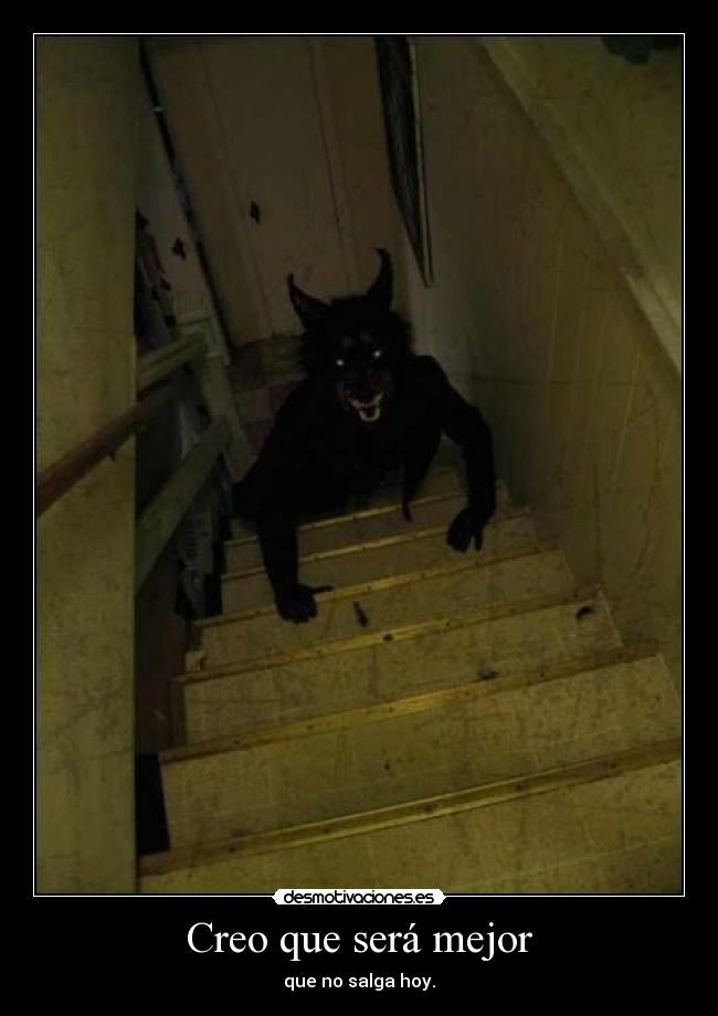 Creo que será mejor - 