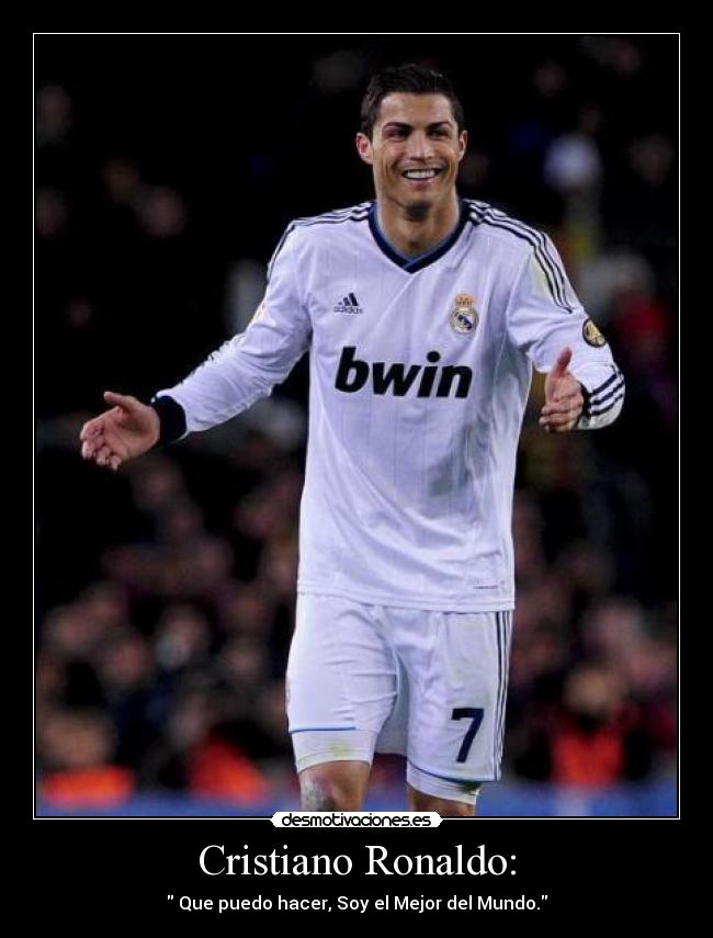 Cristiano Ronaldo: -