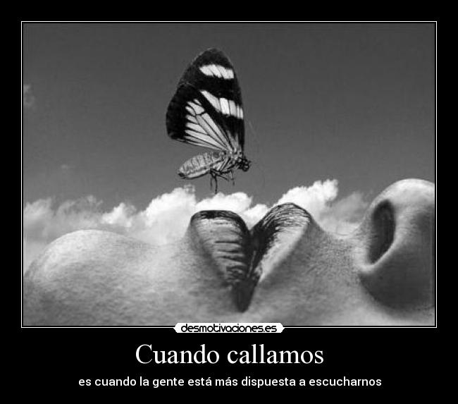 Cuando callamos - 