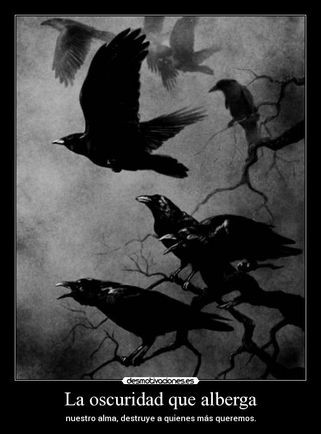 carteles tenebrion diablo oscuridad desmotivaciones