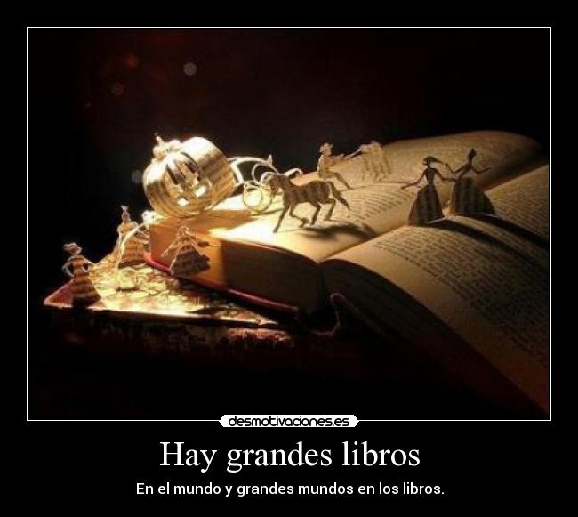 Hay grandes libros - 