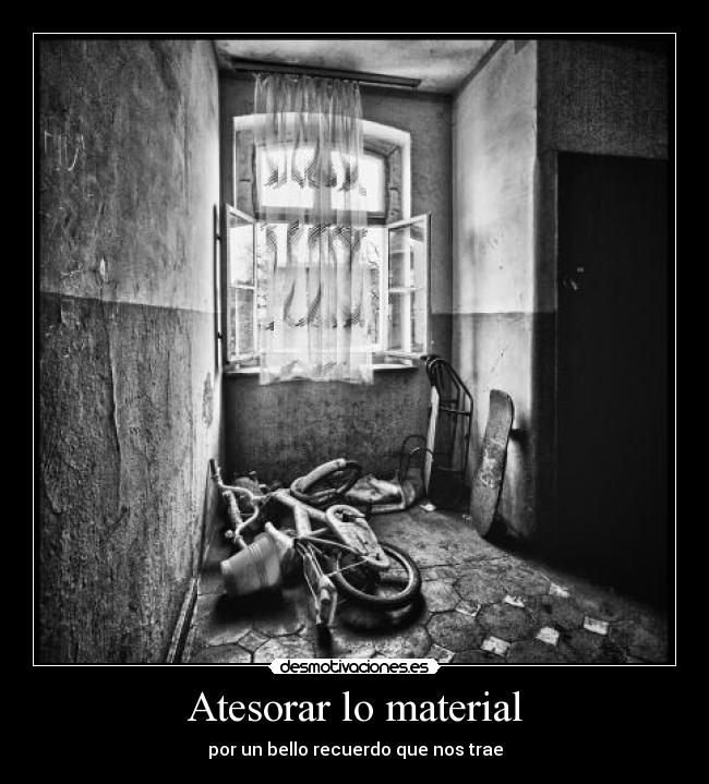 carteles tesoro material desmotivaciones