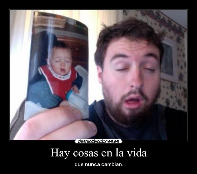 Hay cosas en la vida - 