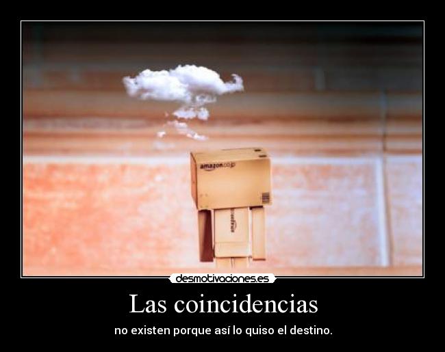 Las coincidencias -