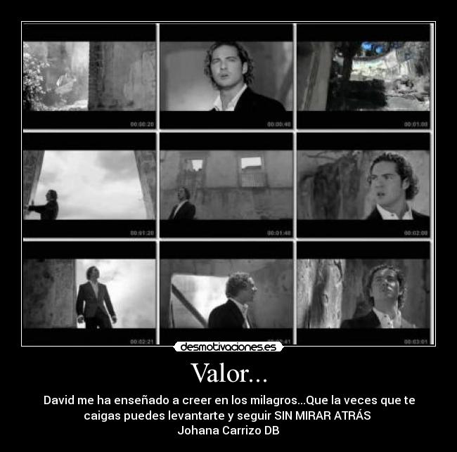 carteles gracias david desmotivaciones