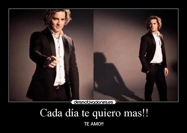 Cada día te quiero mas!! -