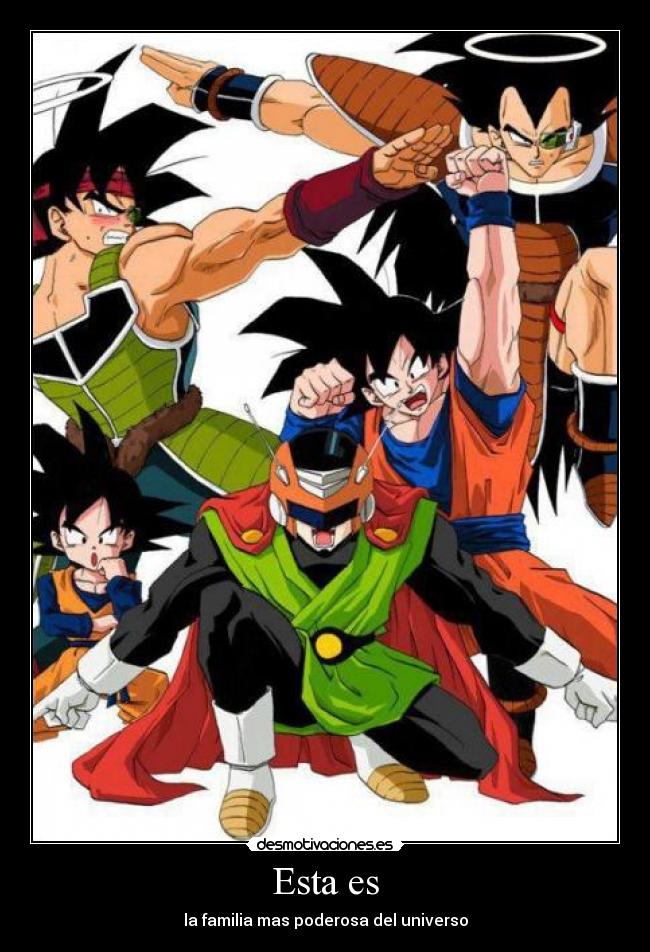 Esta es - la familia mas poderosa del universo