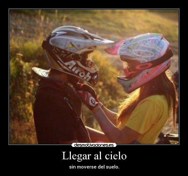 Llegar al cielo -
