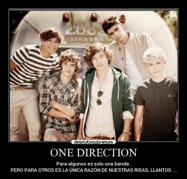 ONE DIRECTION -
