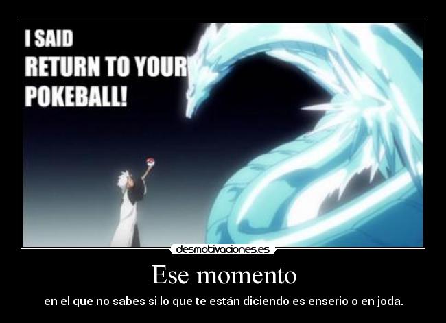 Ese momento -