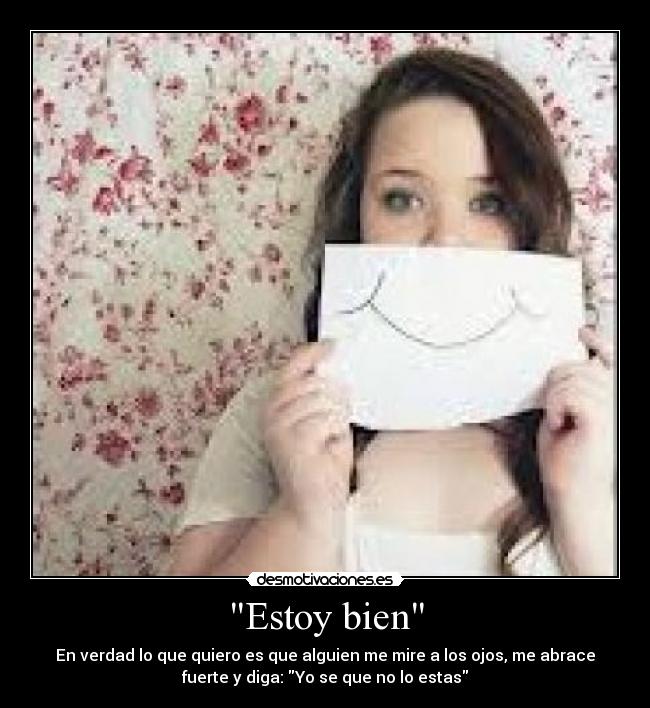 carteles estoy bien desmotivaciones