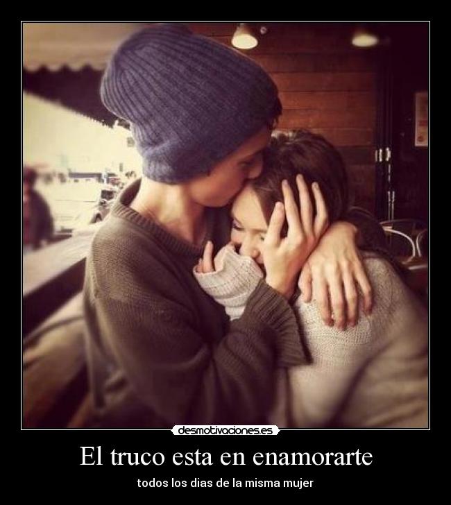 El truco esta en enamorarte - 