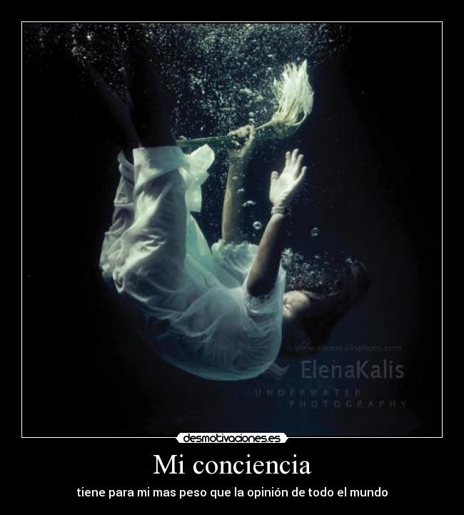 Mi conciencia - 