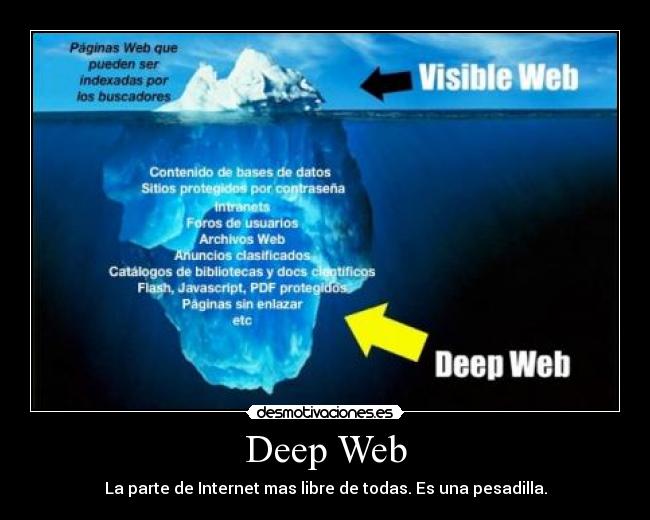 carteles deep web desmotivaciones