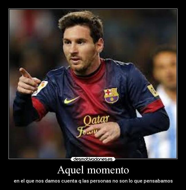 Aquel momento -