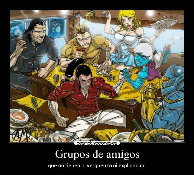 carteles amigos reidan desmotivaciones