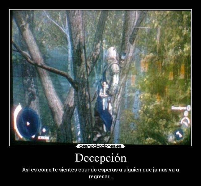 Decepción - 