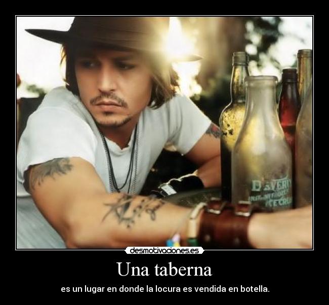 Una taberna - 