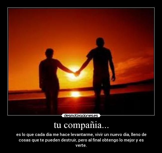 tu compañia... - 