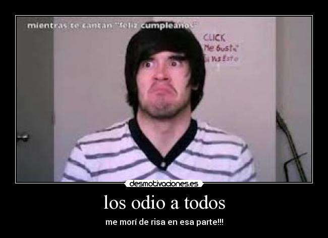 carteles odio entretenimiento desmotivaciones