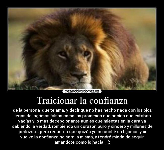 carteles confianza joseph nota loka desmotivaciones