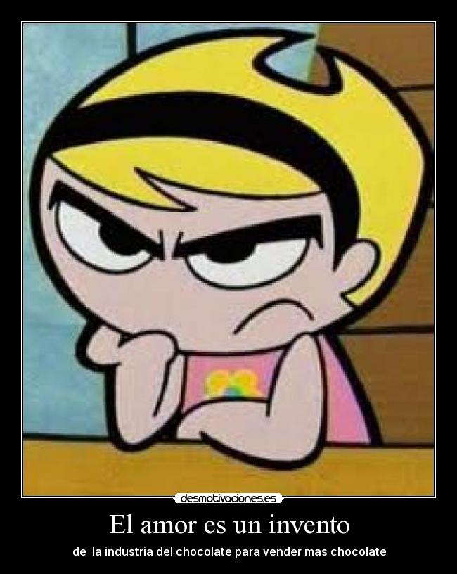 El amor es un invento -