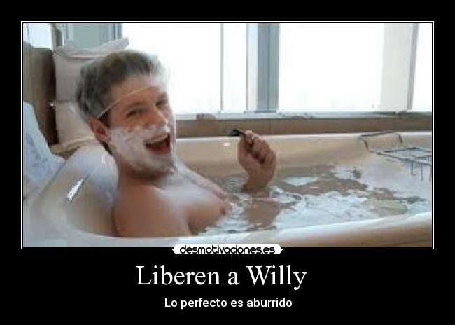 Liberen a Willy -