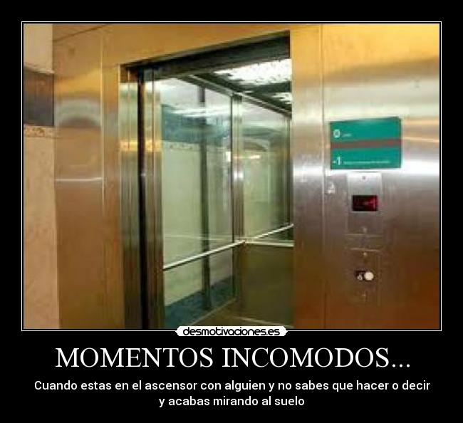 carteles momentos incomodos desmotivaciones