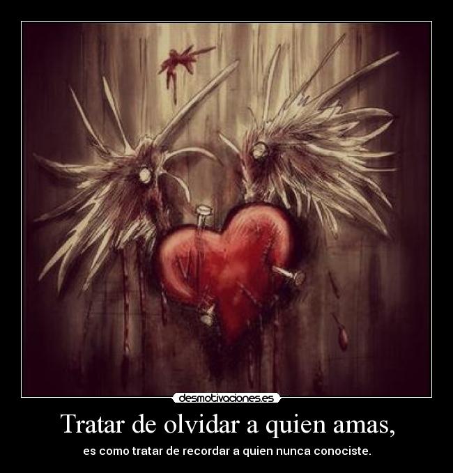carteles olvidar olvidar desmotivaciones