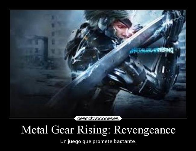 Metal Gear Rising: Revengeance -